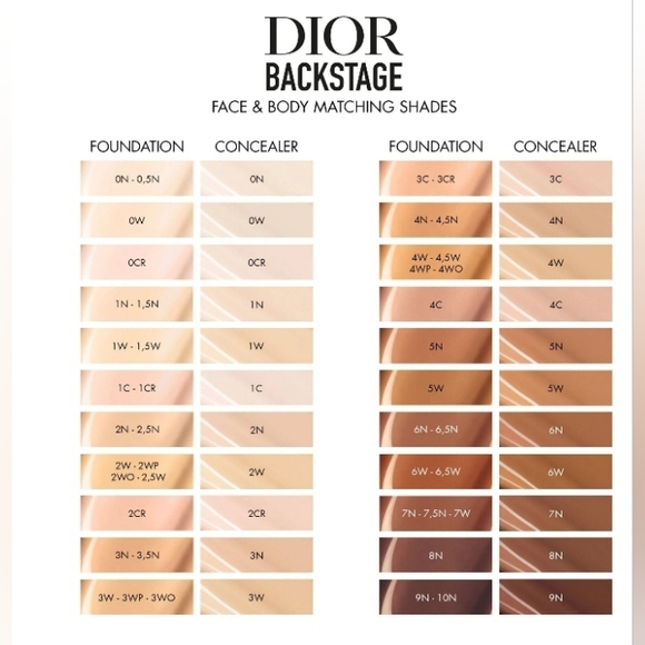 Christian Dior Backstage Face & Body Foundation In 4wo. - Picture 7 of 7